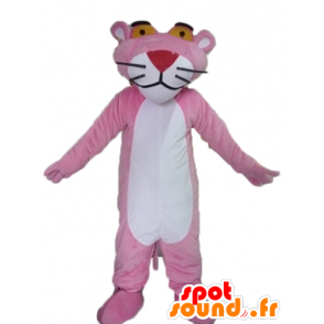 Maskotti Pink Panther, sarjakuvahahmo - MASFR23431 - julkkikset Maskotteja