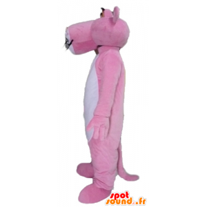 Mascot av Pink Panther, tegneseriefigur - MASFR23431 - kjendiser Maskoter