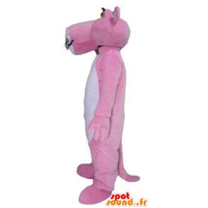 Mascotte van de Pink Panther, stripfiguur - MASFR23431 - Celebrities Mascottes