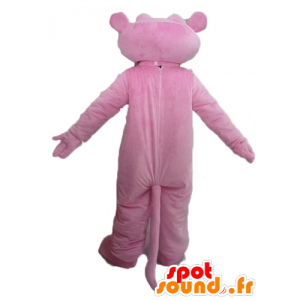 Mascot av Pink Panther, tegneseriefigur - MASFR23431 - kjendiser Maskoter