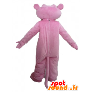 Pink Panther mascot, cartoon character - MASFR23431 - Mascots famous characters