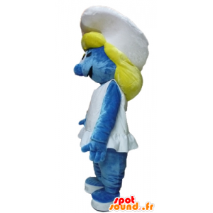 Smurfin mascotte, de beroemde komische Smurfen - MASFR23432 - Mascottes Les Schtroumpf