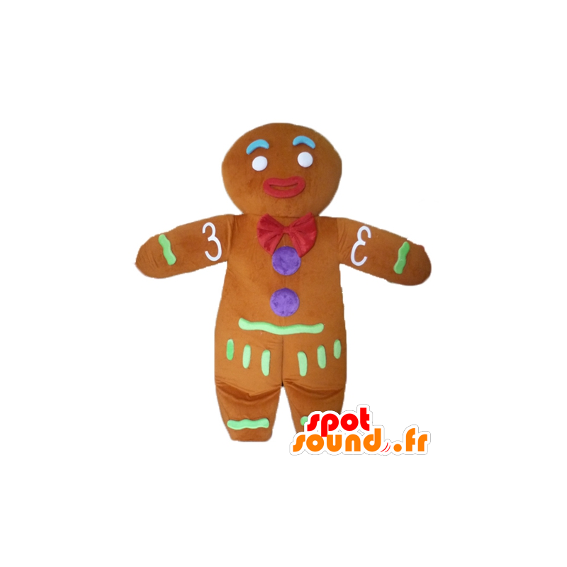 Ti Cookie Maskottchen berühmten Lebkuchen in Shrek - MASFR23438 - Maskottchen Shrek