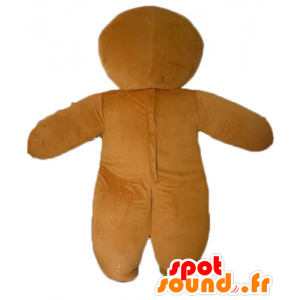Ti cookie mascot, famous gingerbread in Shrek - MASFR23438 - Mascots Shrek