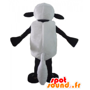 Maskotka Shaun słynnej kreskówki czarno-białe owce - MASFR23440 - Gwiazdy Maskotki