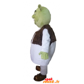 Mascot Shrek, de beroemde groene ogre cartoon - MASFR23441 - Shrek Mascottes