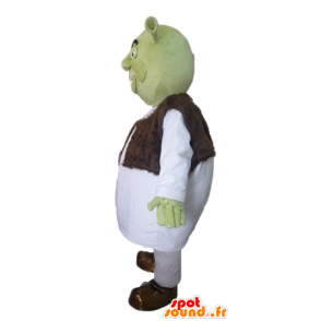 Maskotti Shrek, kuuluisa vihreä peikko sarjakuva - MASFR23441 - Shrek Maskotteja