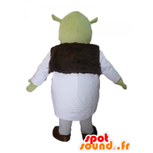 Mascot Shrek, den berømte grønne trollet tegneserie - MASFR23441 - Shrek Maskoter