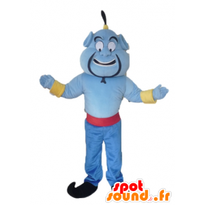 Mascotte du Génie, célèbre personnage du dessin animé Aladin - MASFR23444 - Mascottes Personnages célèbres