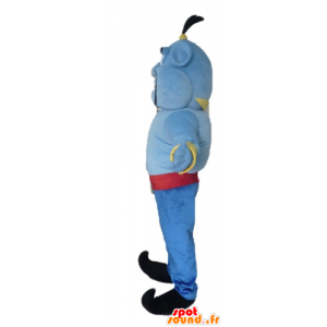 Mascotte du Génie, célèbre personnage du dessin animé Aladin - MASFR23444 - Mascottes Personnages célèbres