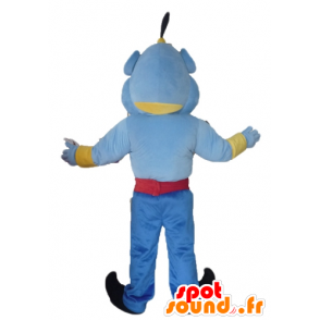 Genie maskot, berömd seriefigur Aladdin - Spotsound maskot