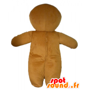 Ti cookie mascot, famous gingerbread in Shrek - MASFR23447 - Mascots Shrek