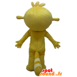 Castor mascote, amarelo e branco roedor - MASFR23450 - Beaver Mascot