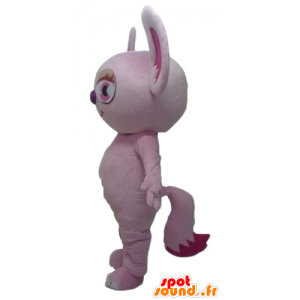 Mascot rosa koala, rosa ekorn - MASFR23451 - Maskoter Squirrel