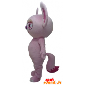 Mascot coala rosa, esquilo rosa - MASFR23451 - mascotes Squirrel