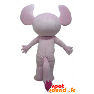 Mascot rosa koala, ardilla de color rosa - MASFR23451 - Ardilla de mascotas