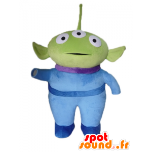 Toy story Estrangeiro dos desenhos animados da mascote Squeeze Toy - MASFR23452 - Toy Story Mascot