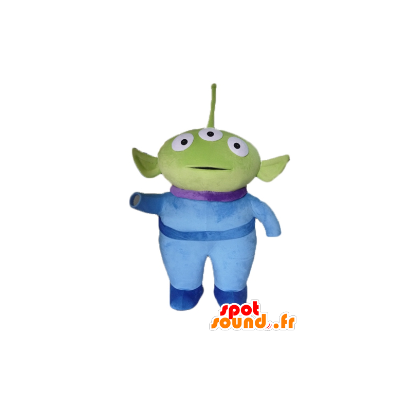 Mascot Squeeze Toy Alien cartoon Toy story - MASFR23452 - Toy Story Mascot