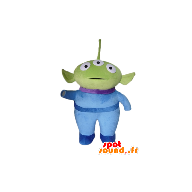 Squeeze Toy Alien mascot cartoon Toy story - MASFR23452 - Mascots Toy Story