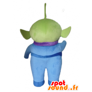 Mascotte de Squeeze Toy Alien du dessin animé Toy story - MASFR23452 - Mascottes Toy Story