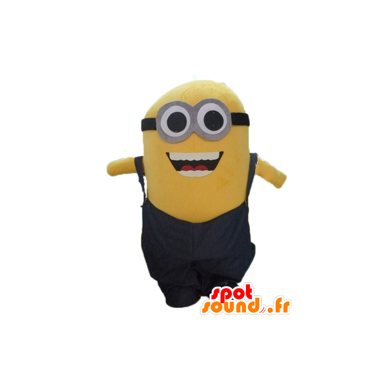 Mascot Minion, geel karakter Me Despicable - MASFR23453 - Celebrities Mascottes