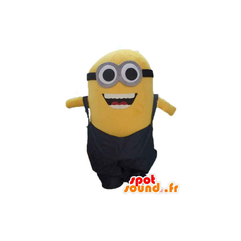 Mascotte de Minion, personnage jaune de Moi, moche et méchant - MASFR23453 - Mascottes Personnages célèbres