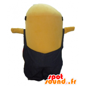 Mascotte de Minion, personnage jaune de Moi, moche et méchant - MASFR23453 - Mascottes Personnages célèbres