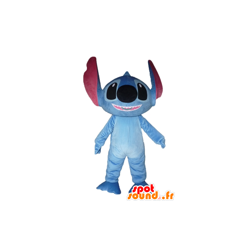リロとスティッチの青いエイリアン、スティッチマスコット-MASFR23455-有名なキャラクターのマスコット リロとスティッチの青いエイリアン、スティッチマスコット-MASFR23455-有名なキャラクターのマスコット