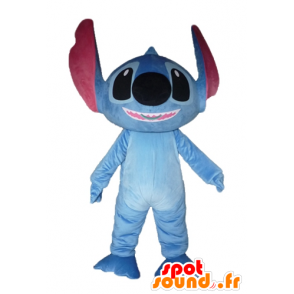 Stitch mascot, the blue alien of Lilo and Stitch - MASFR23455 - Mascots famous characters