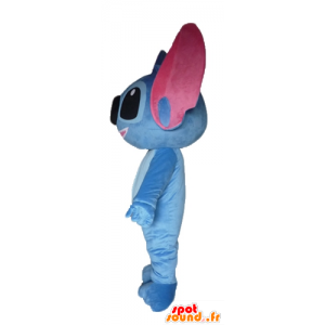 Stitch mascot, the blue alien of Lilo and Stitch - MASFR23455 - Mascots famous characters
