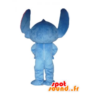 Mascotte de Stitch, l'extra-terrestre bleu de Lilo et Stitch - MASFR23455 - Mascottes Personnages célèbres