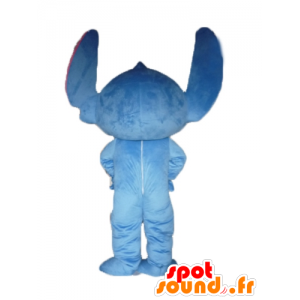 Stitch maskot, den blå alien av Lilo og Stitch - MASFR23455 - kjendiser Maskoter