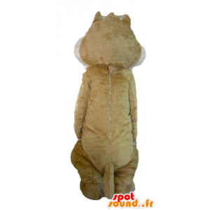 Mascot bruine eekhoorn, Alvin en de Chipmunks - MASFR23461 - mascottes Squirrel