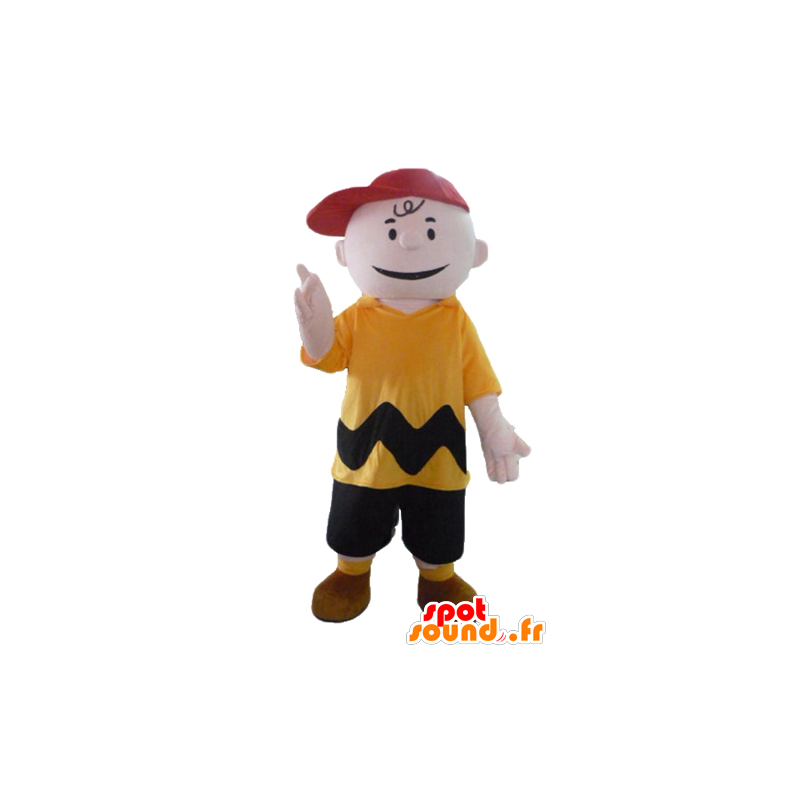 La mascota de Charlie Brown, famoso personaje de Snoopy - MASFR23462 - Mascotas Snoopy