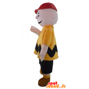 Mascot Charlie Brown, Snoopy famous character - MASFR23462 - Mascots Snoopy