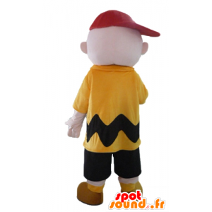 Mascot Charlie Brown, Snoopy beroemde karakter - MASFR23462 - mascottes Snoopy