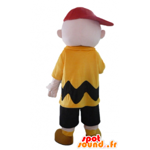 Charlie Brown maskot, berömd Snoopy karaktär - Spotsound maskot