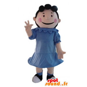 Mascotte Lucy Van Pelt, la novia de Charlie Brown en Snoopy - MASFR23463 - Mascotas Snoopy