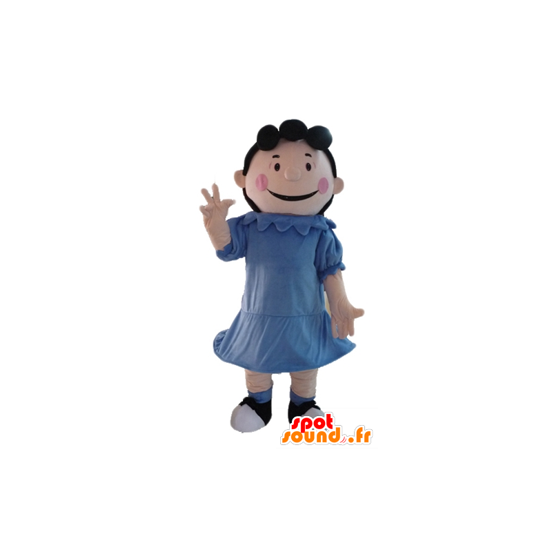 Mascotte Lucy Van Pelt, a namorada de Charlie Brown em Snoopy - MASFR23463 - mascotes Snoopy