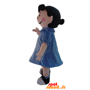 Mascotte Lucy Van Pelt, a namorada de Charlie Brown em Snoopy - MASFR23463 - mascotes Snoopy