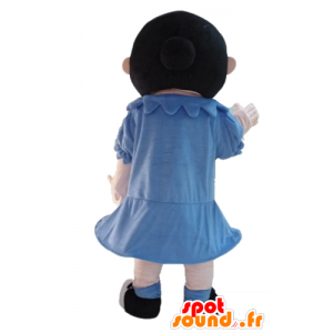 Mascotte Lucy Van Pelt, Charlie Brown's vriendin in Snoopy - MASFR23463 - mascottes Snoopy