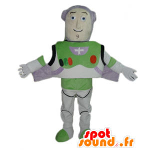 Buzz Lightyear-Maskottchen, berühmte Figur aus Toy Story - MASFR23467 - Maskottchen Toy Story