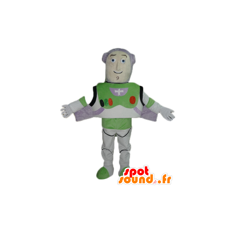 Buzz Lightyear mascotte, celebre personaggio di Toy Story - MASFR23467 - Mascotte Toy Story