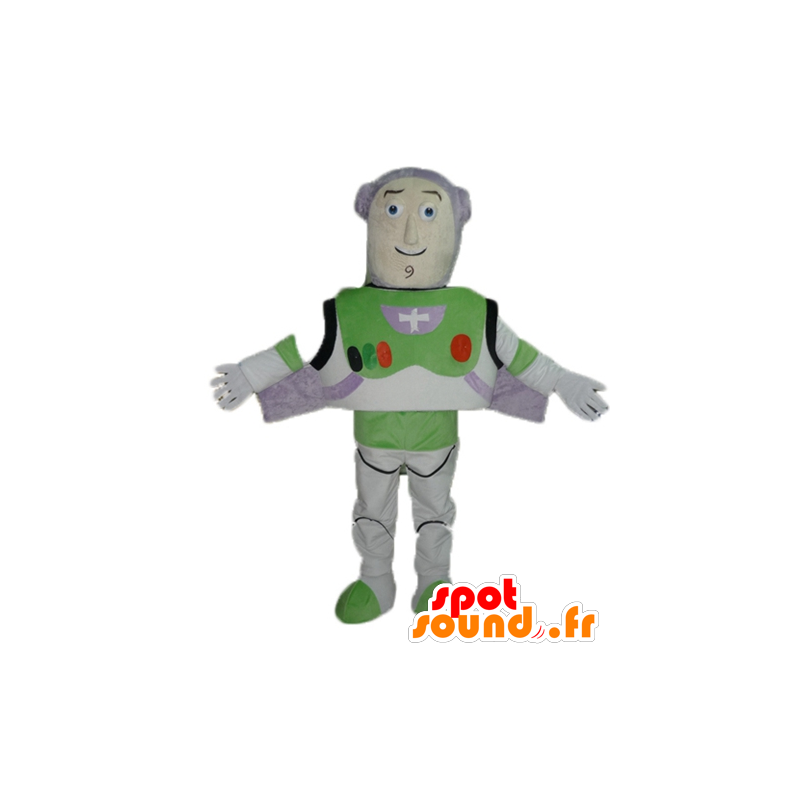 Buzz Lightyear-Maskottchen, berühmte Figur aus Toy Story - MASFR23467 - Maskottchen Toy Story