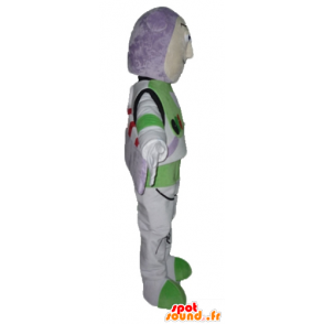 Mascot Buzz Lightyear, berömd karaktär från Toy Story -