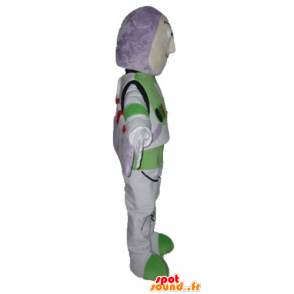 Maskot Buzz Lightyear, která je známá postava z Toy Story - MASFR23467 - Toy Story Maskot