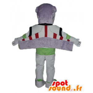 Mascot Buzz Lightyear, berømt karakter fra Toy Story -