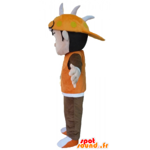 Boy Maskottchen, jugendlich, jungen Cartoon- - MASFR23470 - Maskottchen-jungen und Mädchen