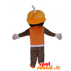 Boy Maskottchen, jugendlich, jungen Cartoon- - MASFR23470 - Maskottchen-jungen und Mädchen