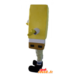 Mascot SpongeBob, geel stripfiguur - MASFR23471 - Bob spons Mascottes